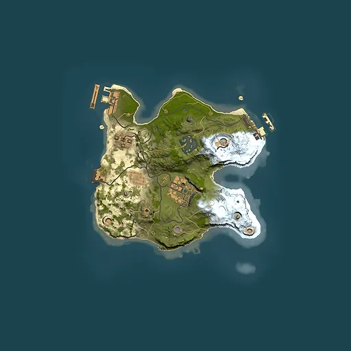 Rust map seed 593325597, 2000x2000m top-down preview