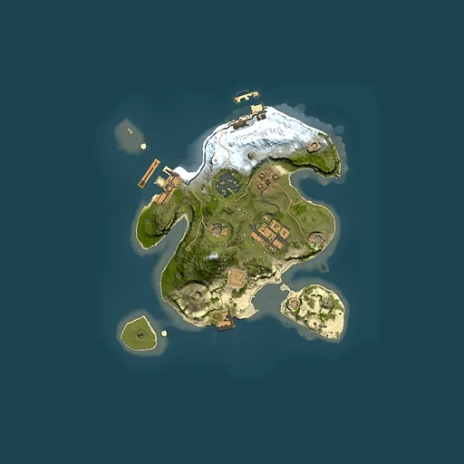 Rust map seed 216044139, 2000x2000m top-down preview