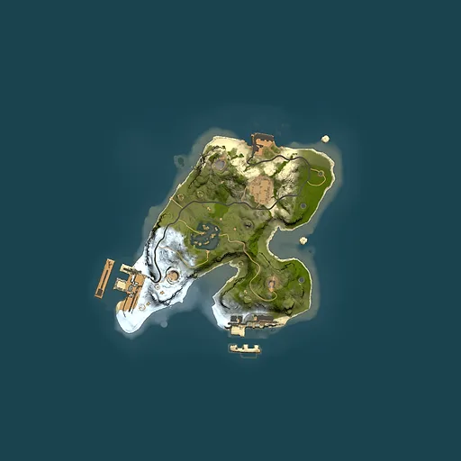 Rust map seed 901244467, 1500x1500m top-down preview