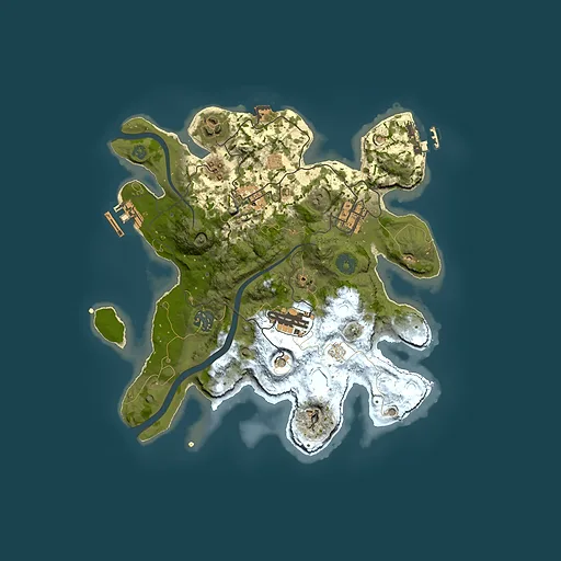 Rust map seed 1752147680, 3000x3000m top-down preview