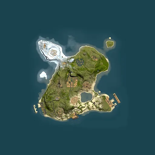 Rust map seed 1228830122, 2000x2000m top-down preview