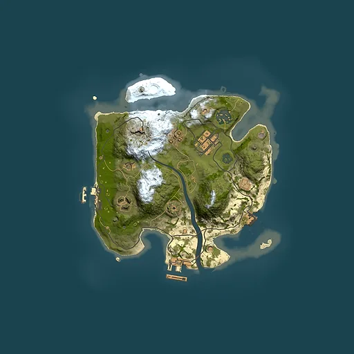Rust map seed 682779182, 2500x2500m top-down preview