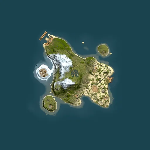 Rust map seed 1004553013, 2000x2000m top-down preview