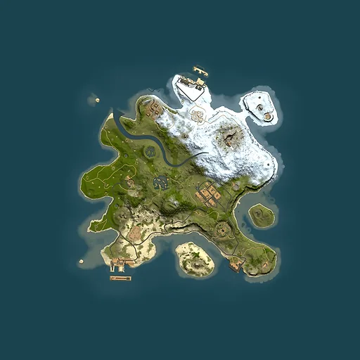 Rust map seed 1117702022, 2500x2500m top-down preview