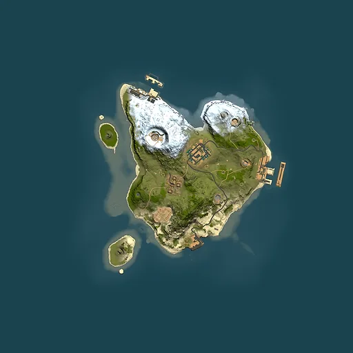 Rust map seed 1805741735, 2000x2000m top-down preview