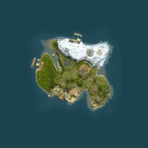 Rust map seed 614000152, 2000x2000m top-down preview