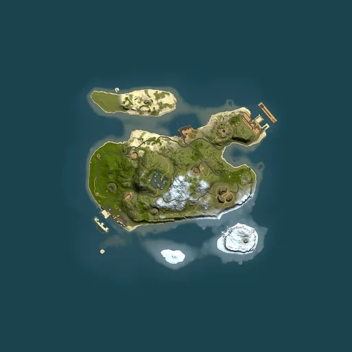Rust map seed 1005138957, 2000x2000m top-down preview