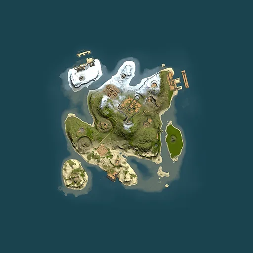 Rust map seed 296479234, 2000x2000m top-down preview