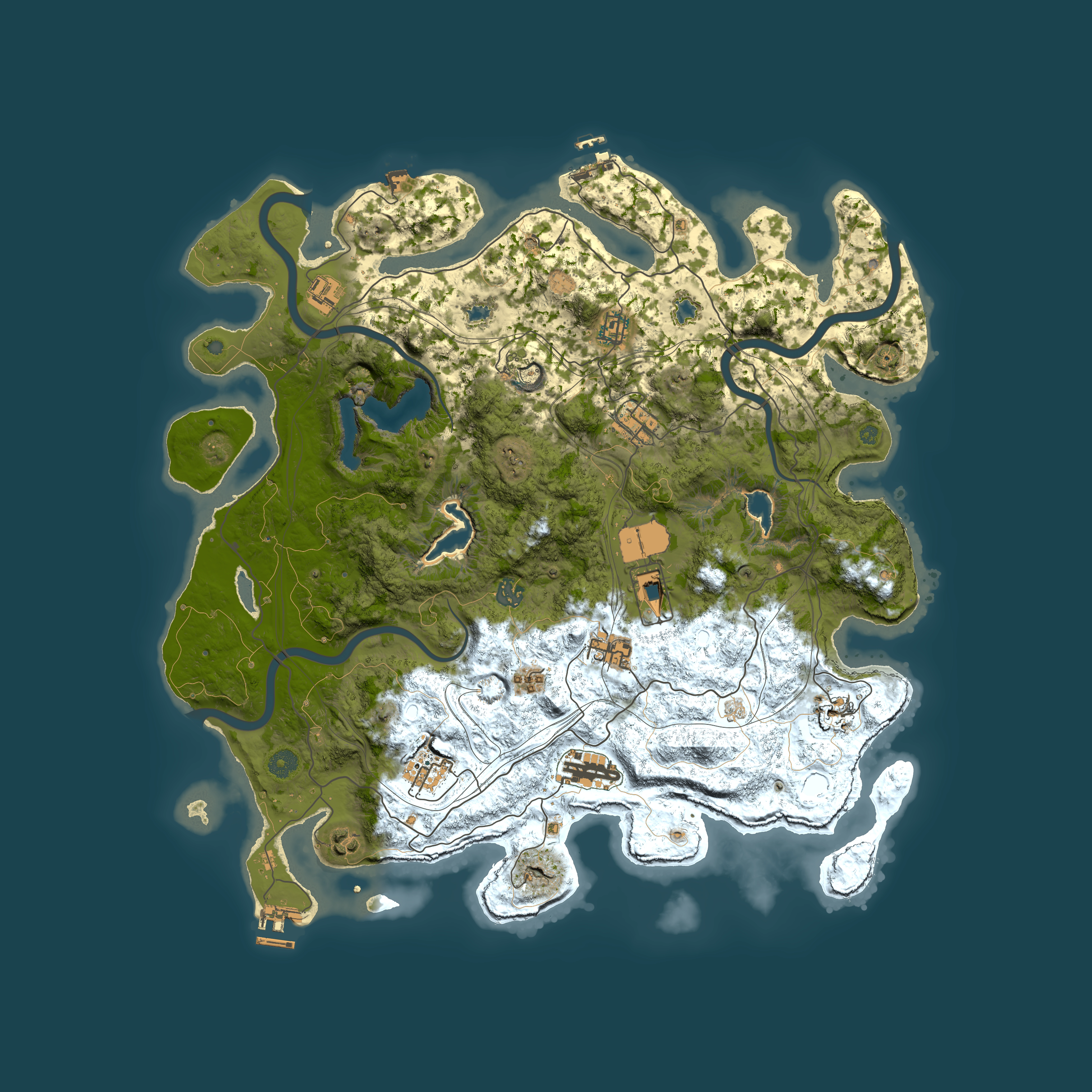 Full top-down render of Rust map seed 1865939607, 4500x4500m