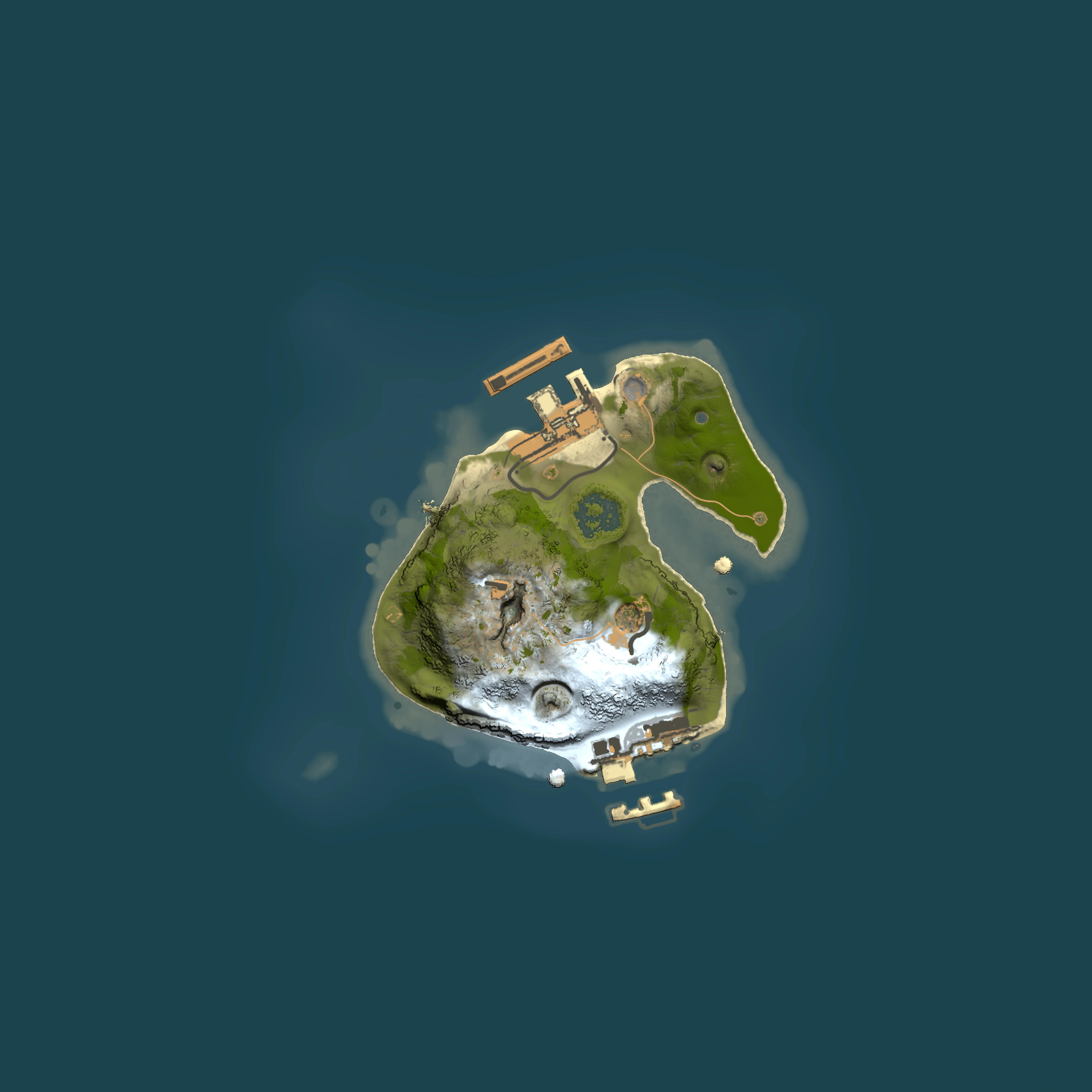 Full top-down render of Rust map seed 846969930, 1500x1500m