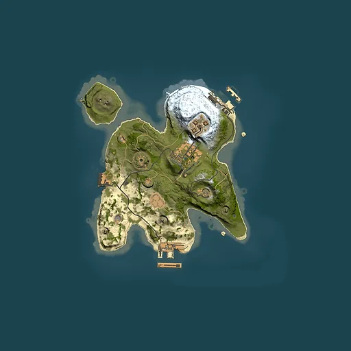 Rust map seed 21586917, 2000x2000m top-down preview
