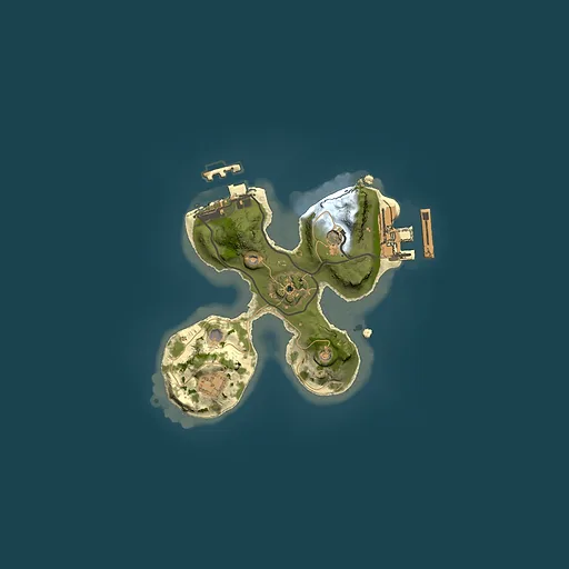 Rust map seed 912092071, 1500x1500m top-down preview