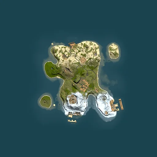 Rust map seed 235683478, 2000x2000m top-down preview