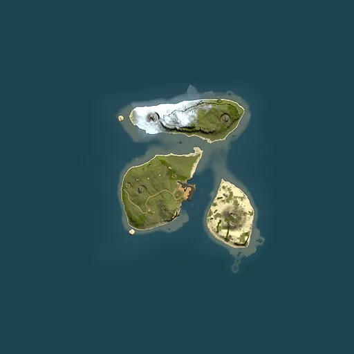 Rust map seed 1277165931, 1500x1500m top-down preview