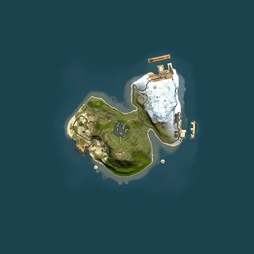 Rust map seed 627572355, 1500x1500m top-down preview