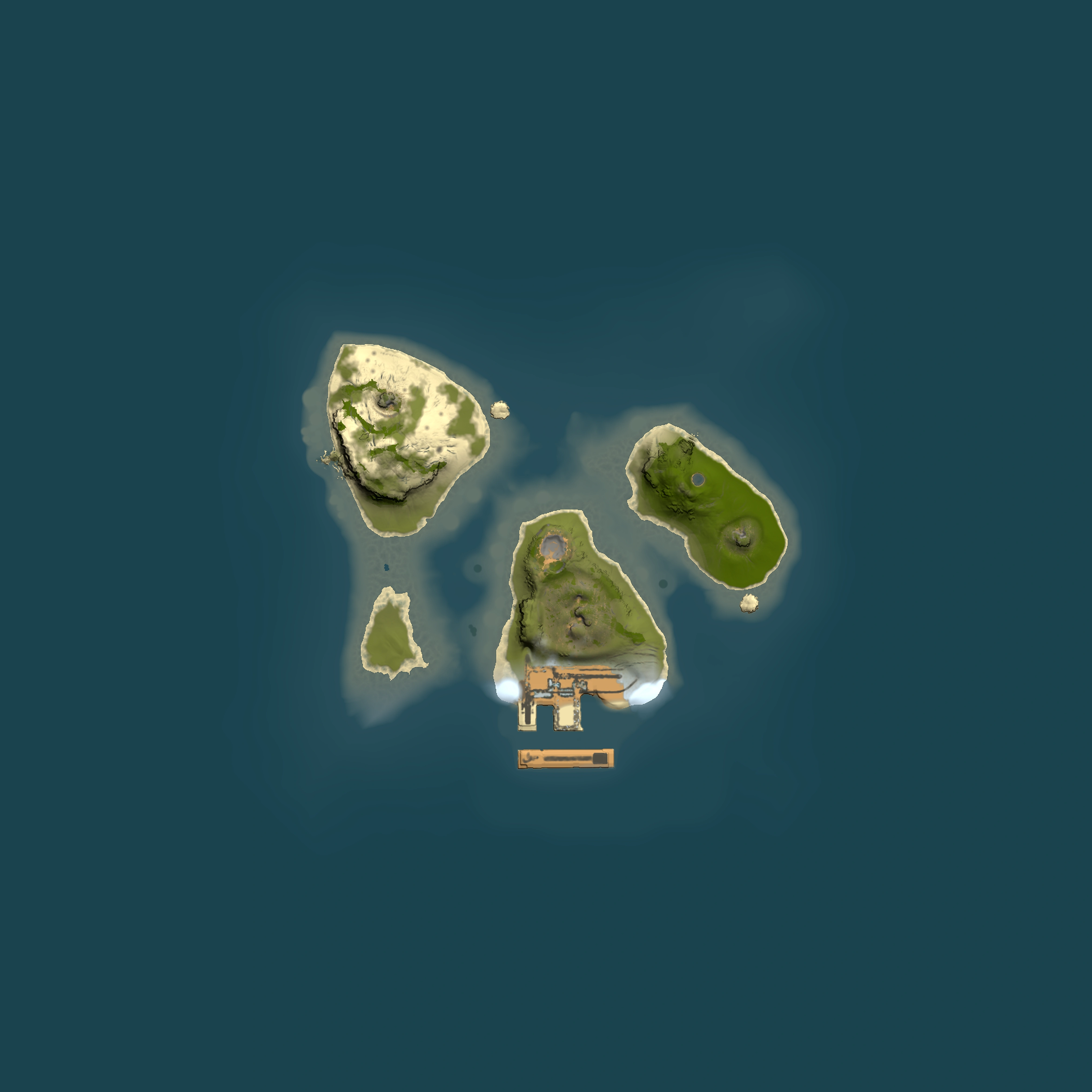 Full top-down render of Rust map seed 1589779112, 1500x1500m