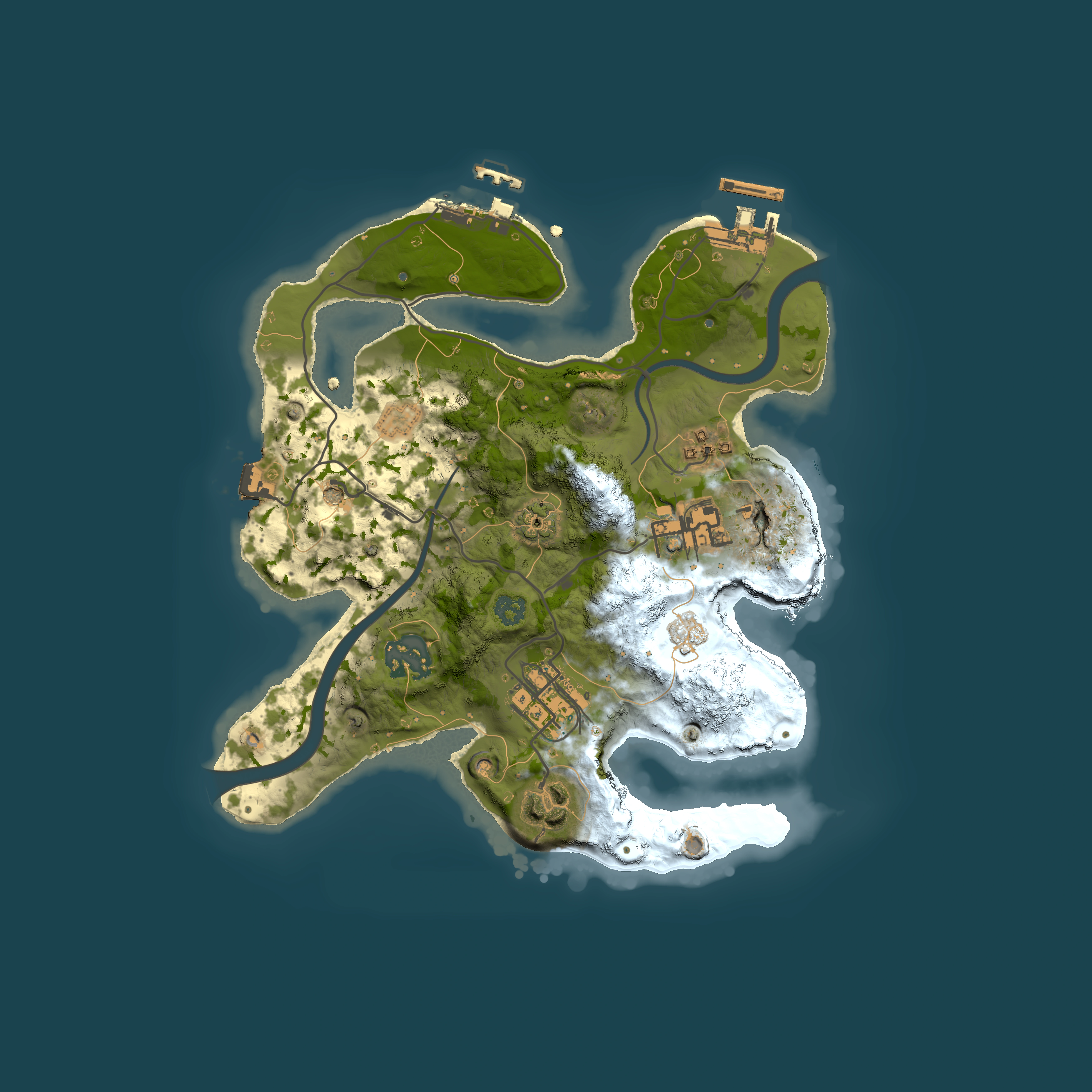 Full top-down render of Rust map seed 971996602, 2500x2500m