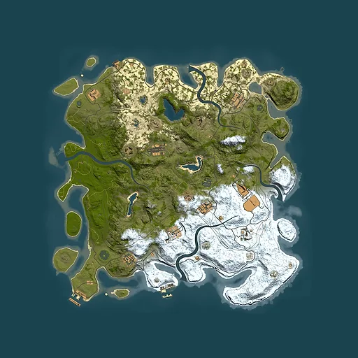 Rust map seed 839049753, 4500x4500m top-down preview