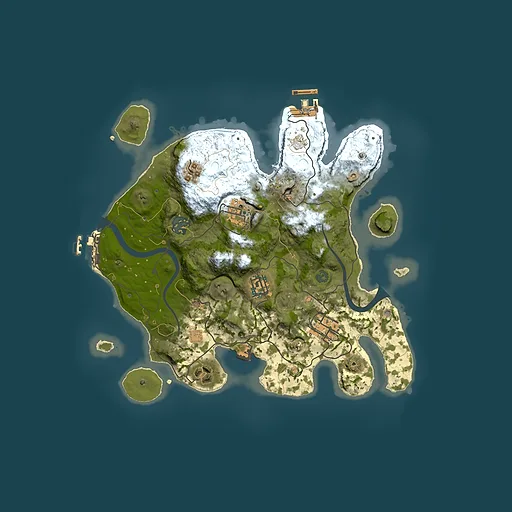 Rust map seed 408639044, 3000x3000m top-down preview