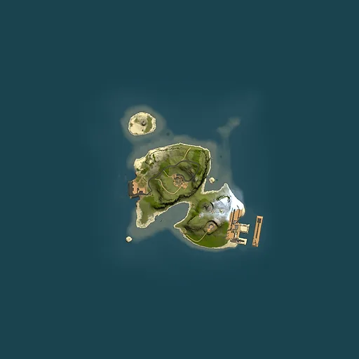 Rust map seed 1642900307, 1500x1500m top-down preview