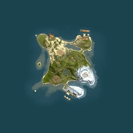 Rust map seed 1883005161, 2000x2000m top-down preview