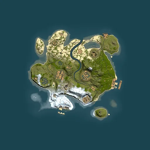 Rust map seed 630570671, 2500x2500m top-down preview