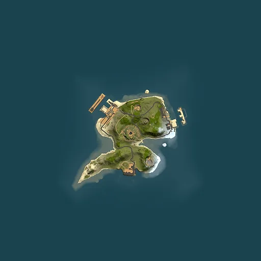 Rust map seed 1565360328, 1500x1500m top-down preview