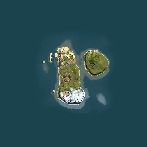 Rust map seed 1958876083, 1500x1500m top-down preview