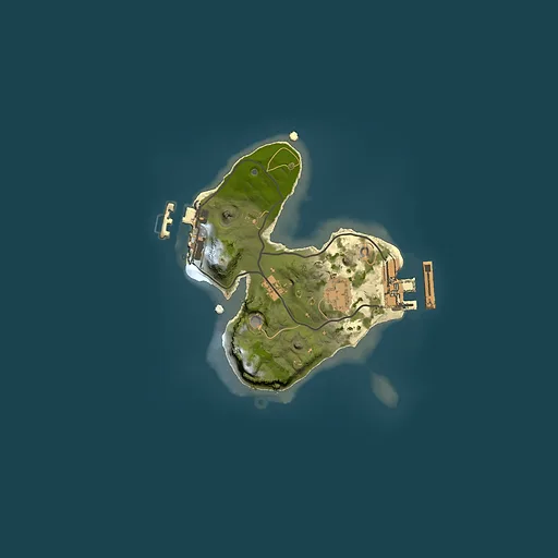 Rust map seed 651118123, 1500x1500m top-down preview