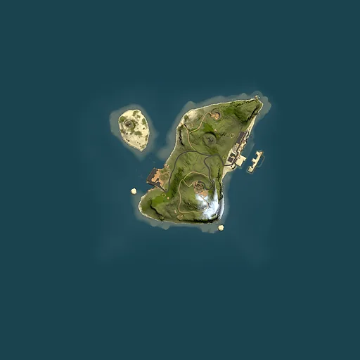 Rust map seed 1207067804, 1500x1500m top-down preview