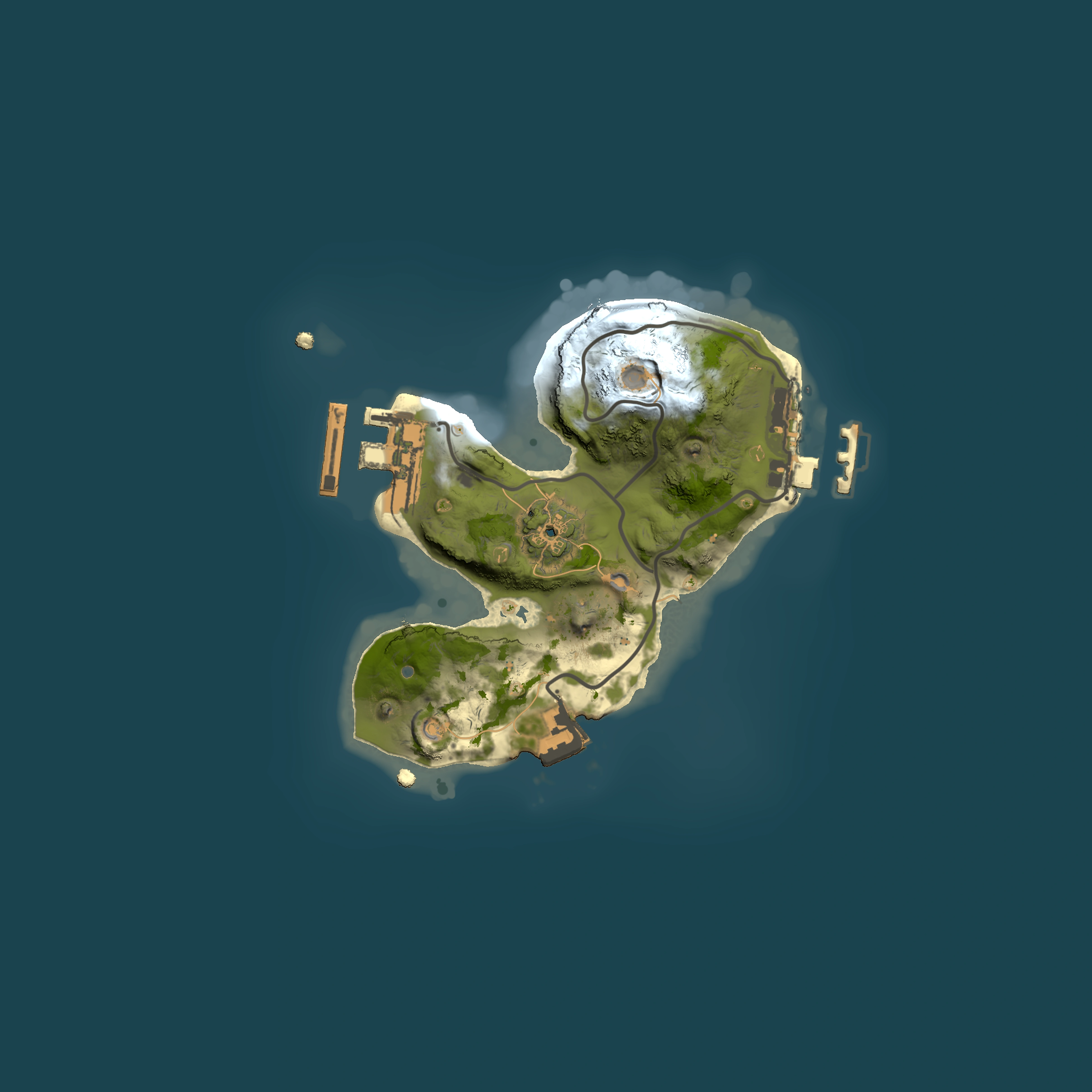 Full top-down render of Rust map seed 902094113, 1500x1500m