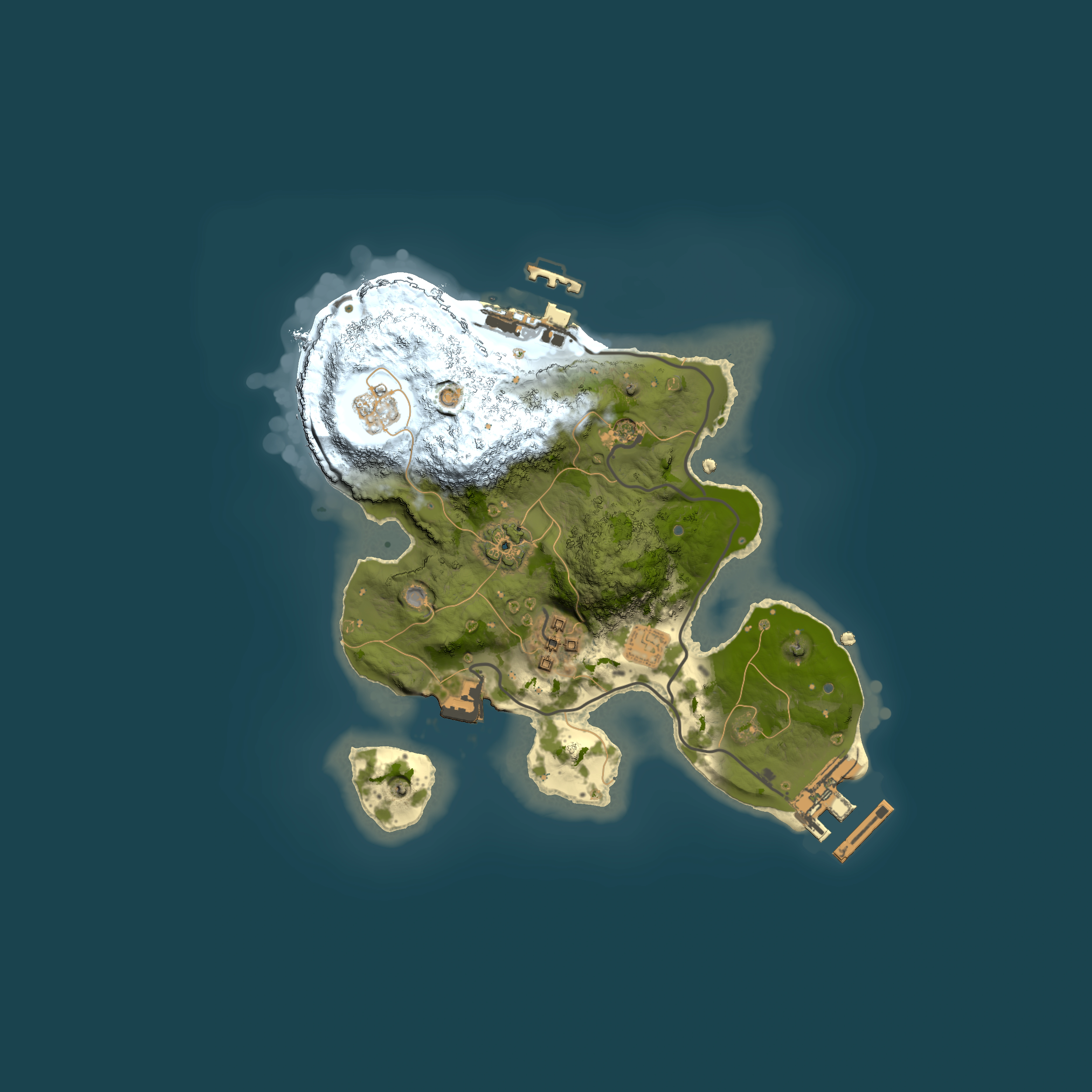 Full top-down render of Rust map seed 1969113156, 2000x2000m
