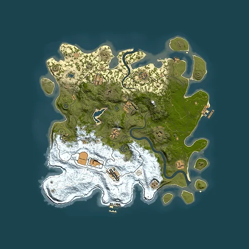 Rust map seed 1755570097, 4000x4000m top-down preview