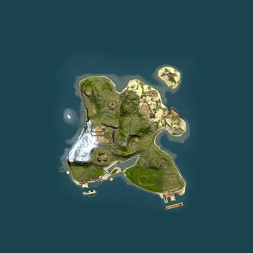 Rust map seed 216898771, 2000x2000m top-down preview