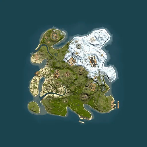 Rust map seed 277324623, 3000x3000m top-down preview