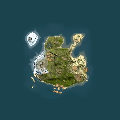 Rust map seed 1320791756, 2000x2000m top-down preview