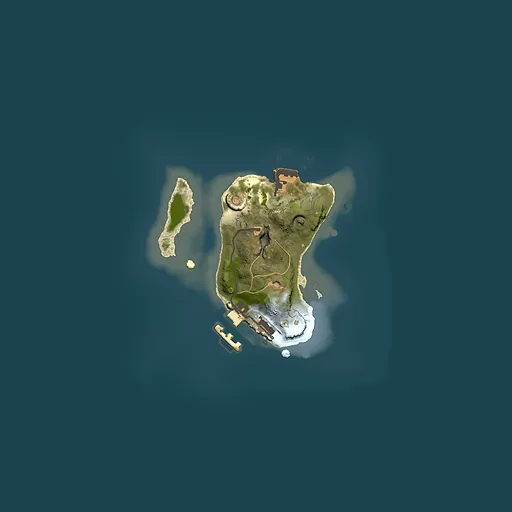 Rust map seed 91320897, 1500x1500m top-down preview