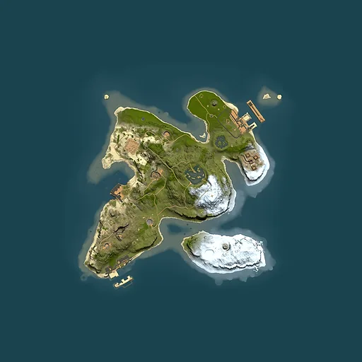 Rust map seed 745580768, 2000x2000m top-down preview