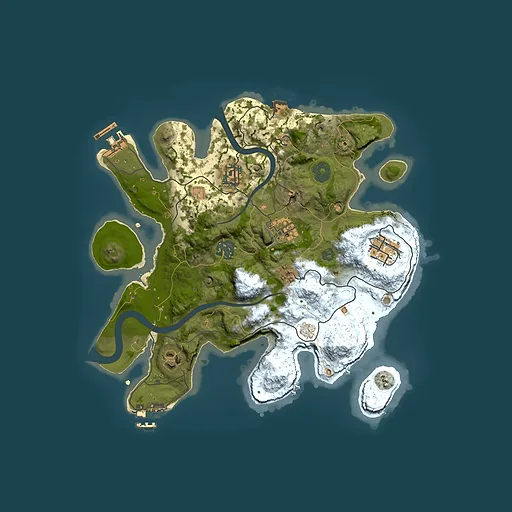 Rust map seed 473803862, 3000x3000m top-down preview
