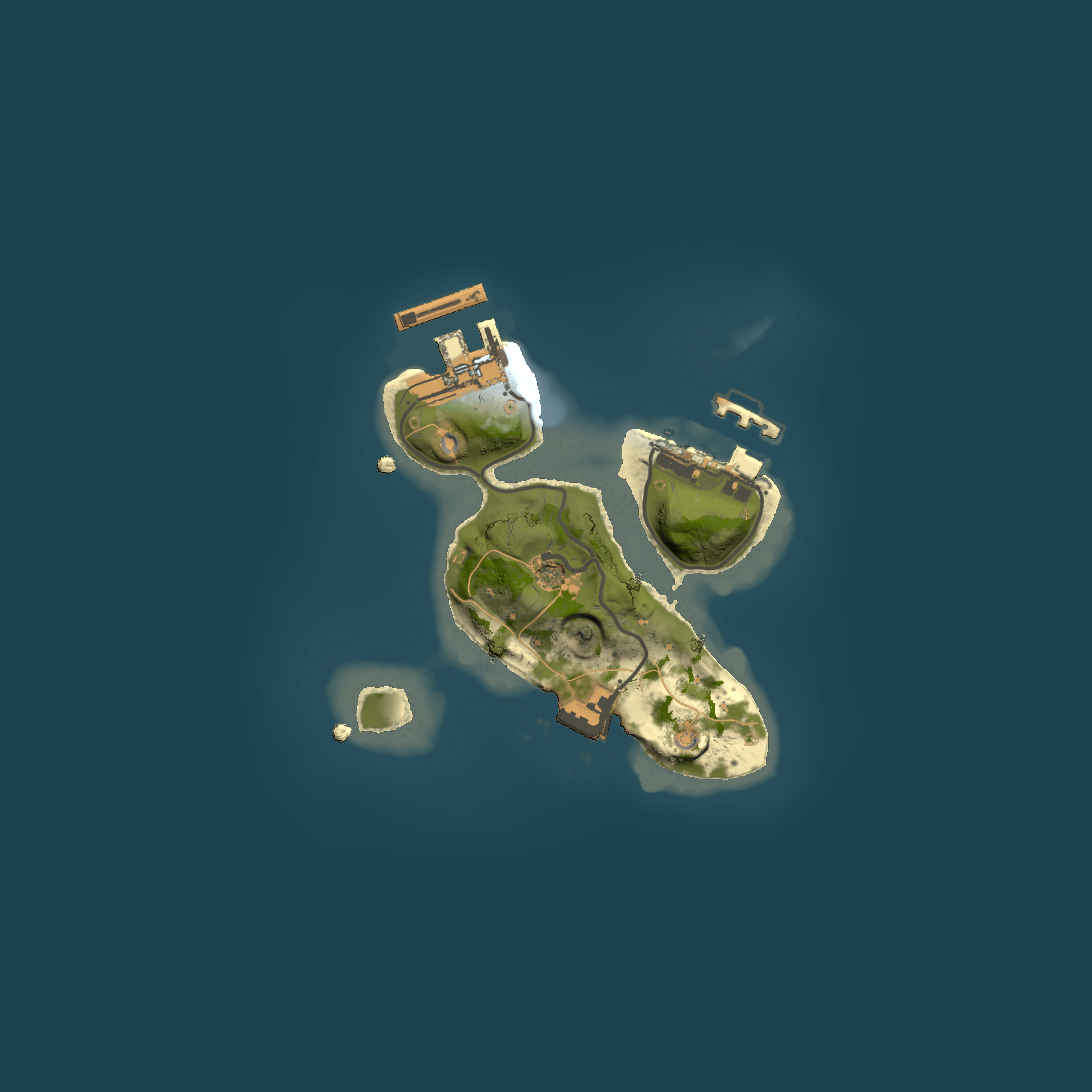 Full top-down render of Rust map seed 2006032111, 1500x1500m