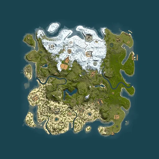 Rust map seed 1588851752, 4500x4500m top-down preview
