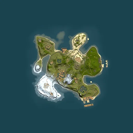 Rust map seed 1645978527, 2000x2000m top-down preview