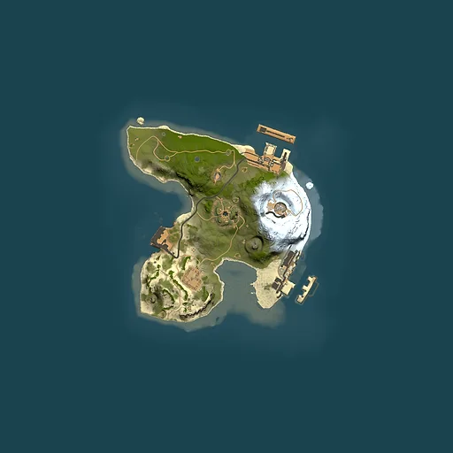 Rust map seed 577703832, 1500x1500m top-down preview