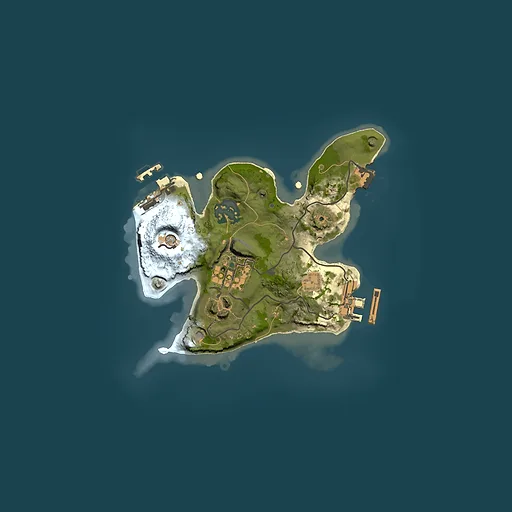 Rust map seed 1750220423, 2000x2000m top-down preview