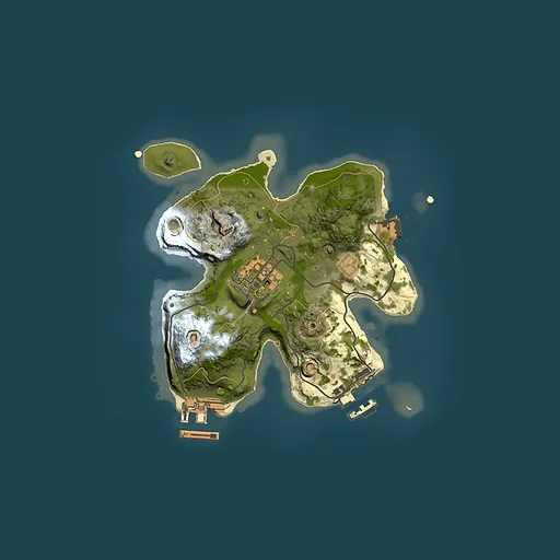 Rust map seed 1474139204, 2000x2000m top-down preview