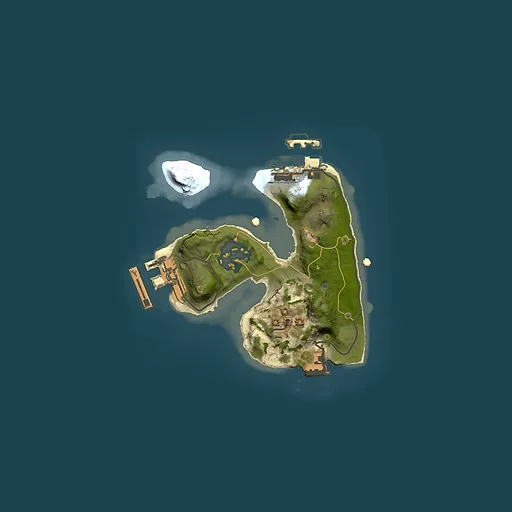 Rust map seed 144689544, 1500x1500m top-down preview