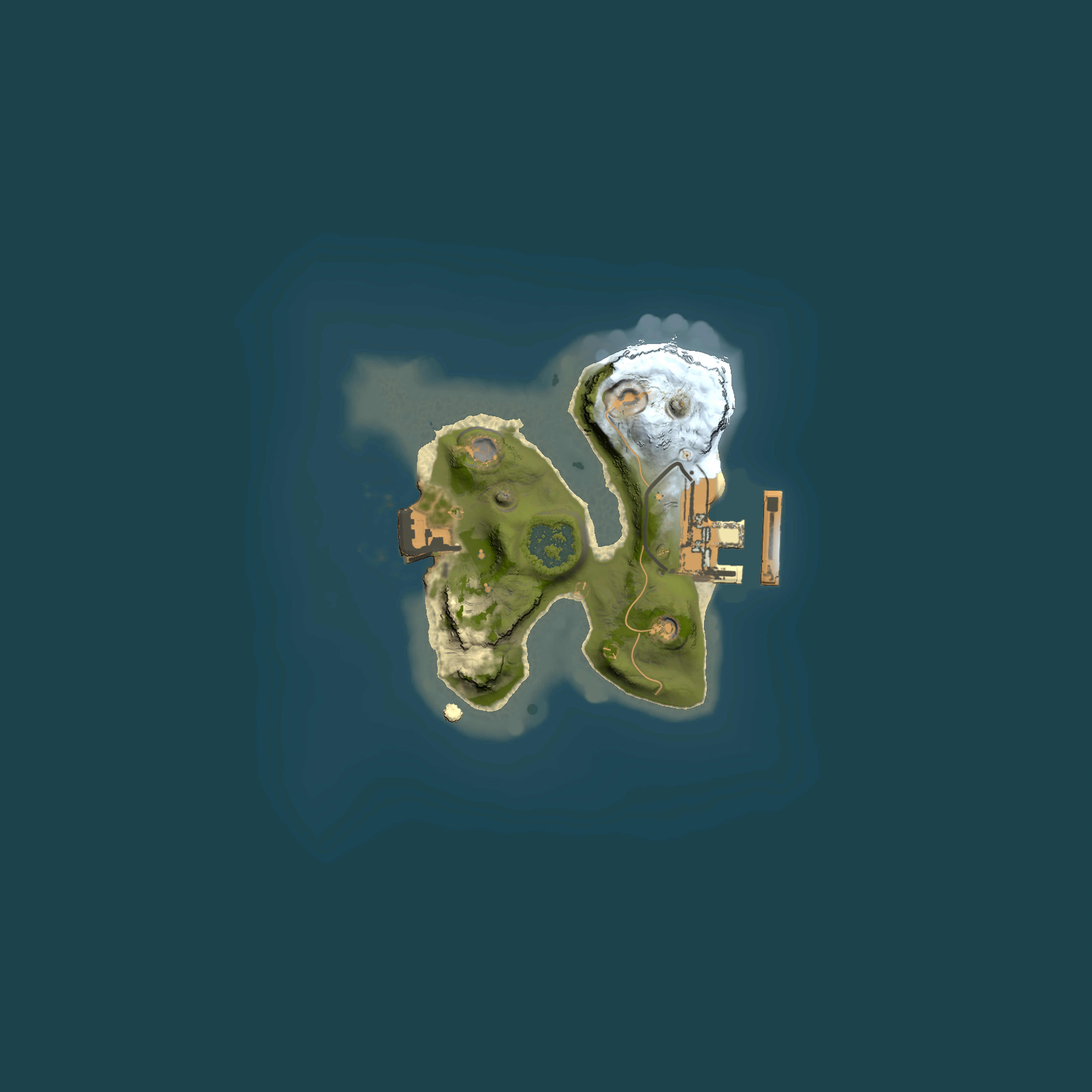 Full top-down render of Rust map seed 971996216, 1500x1500m