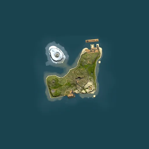 Rust map seed 678974957, 1500x1500m top-down preview