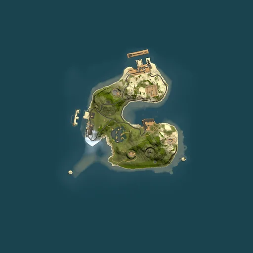Rust map seed 2078842483, 1500x1500m top-down preview