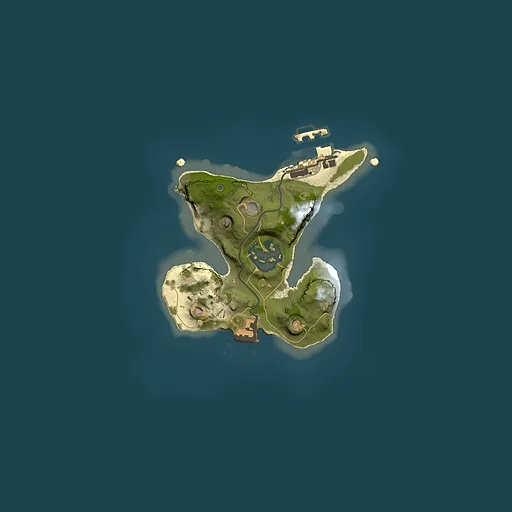 Rust map seed 480488508, 1500x1500m top-down preview